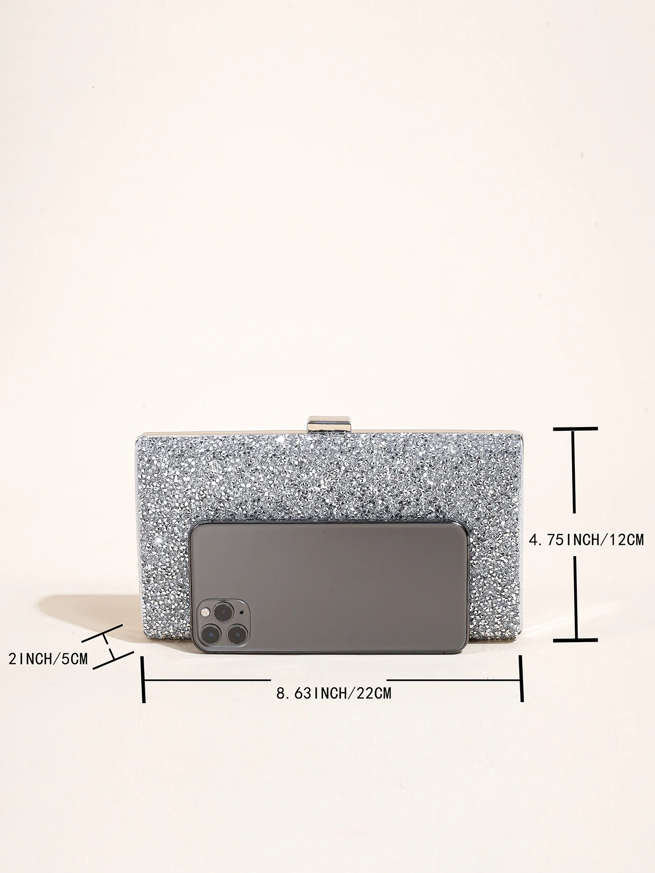 Элегантный женский клатч с блестками - шикарная вечерняя сумка со сверкающим