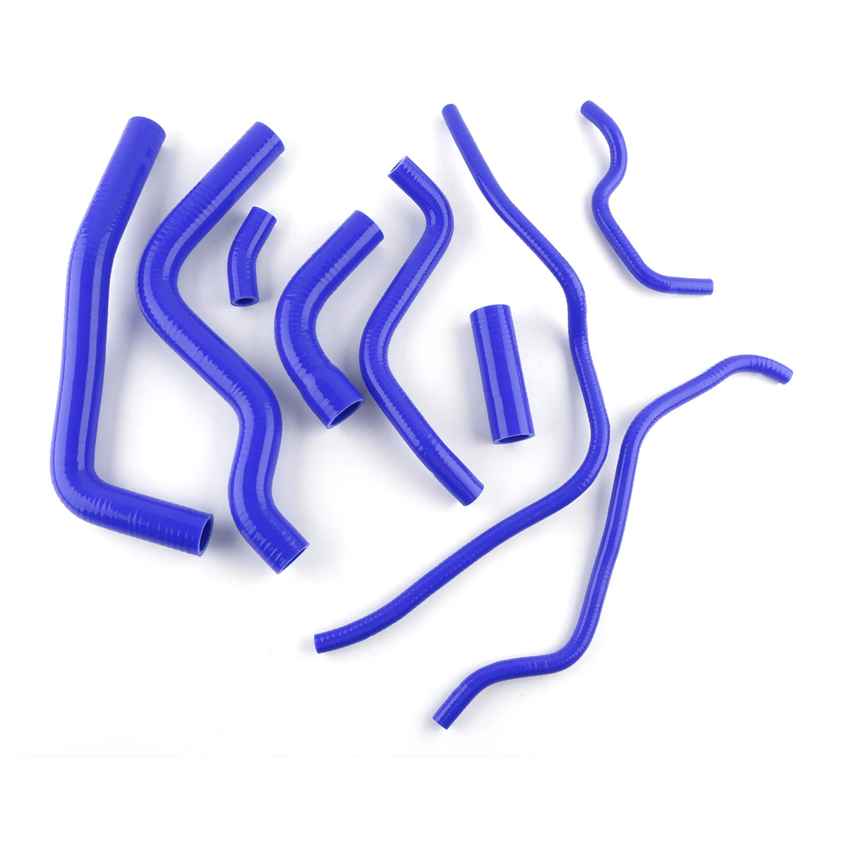 9 шт. силиконовый шланг радиатора для YAMAHA FZ6 2003-2011 2004 2005 2006 2007 2008