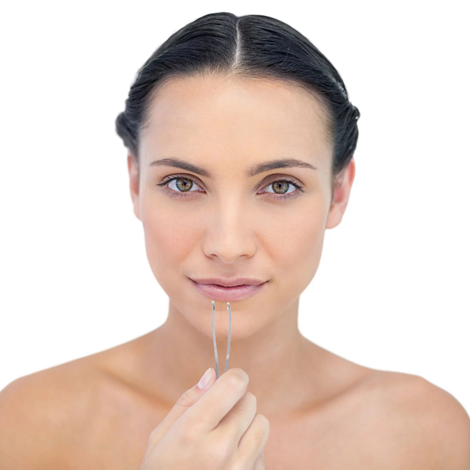 

Stainless Steel Tweezer Nasal Hair Clip Eyelash Extension Tweezers Tools Eyebrow