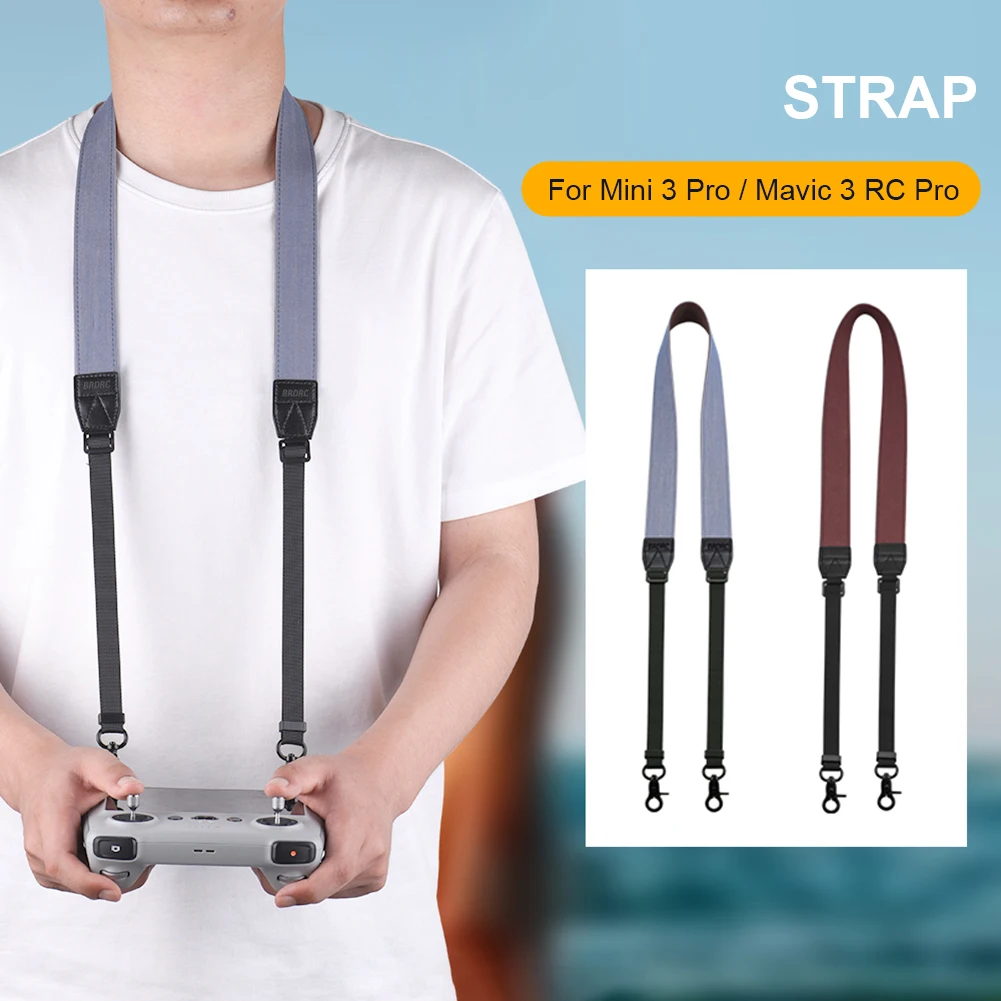 

Ремешок на шею для DJI Mini 3 Pro Drone RC PRO Remote Controller, подвесной ремень с крючком, держатель, аксессуары для DJI