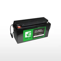Lithtech LiFePO4 12v 24v 100ah 200ah 400a Lithium Ion used surplus farm tractor electric auto batteries solar lithium Battery