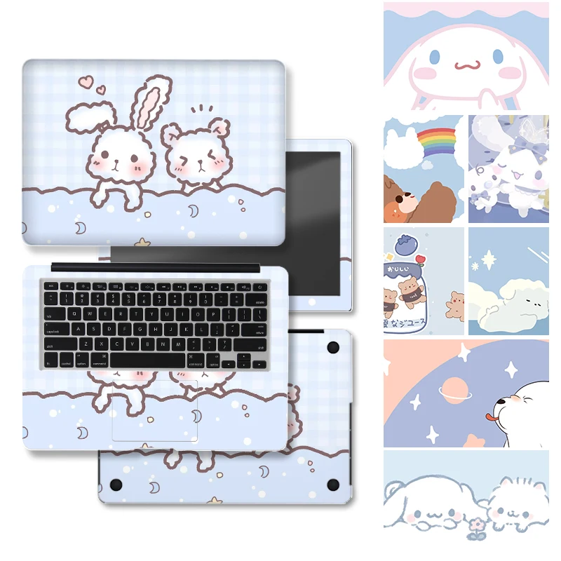 Универсальные наклейки для ноутбука сделай сам Мультяшные Чехлы виниловые 13