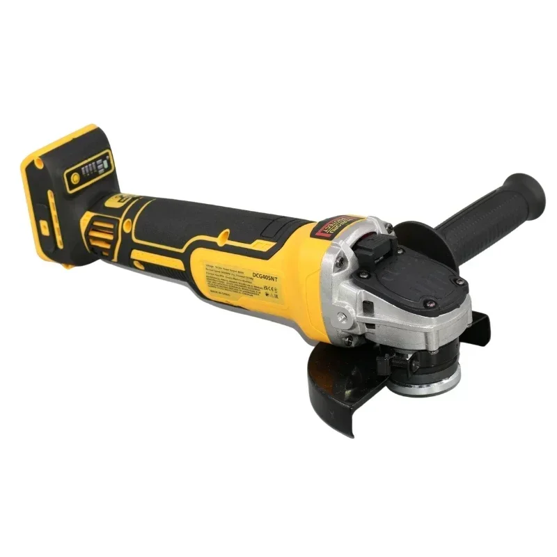 Бесщеточная угловая шлифовальная машина DEWALT DCG405 100/125 мм 18 В