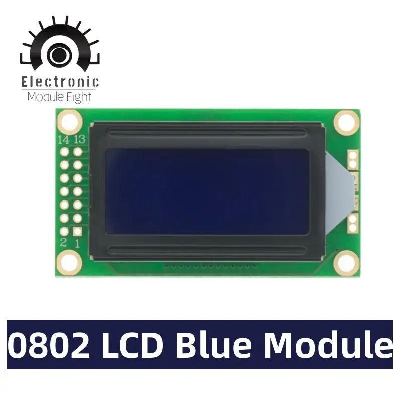 ЖК-дисплей для Arduino 0802 1602 2004 12864