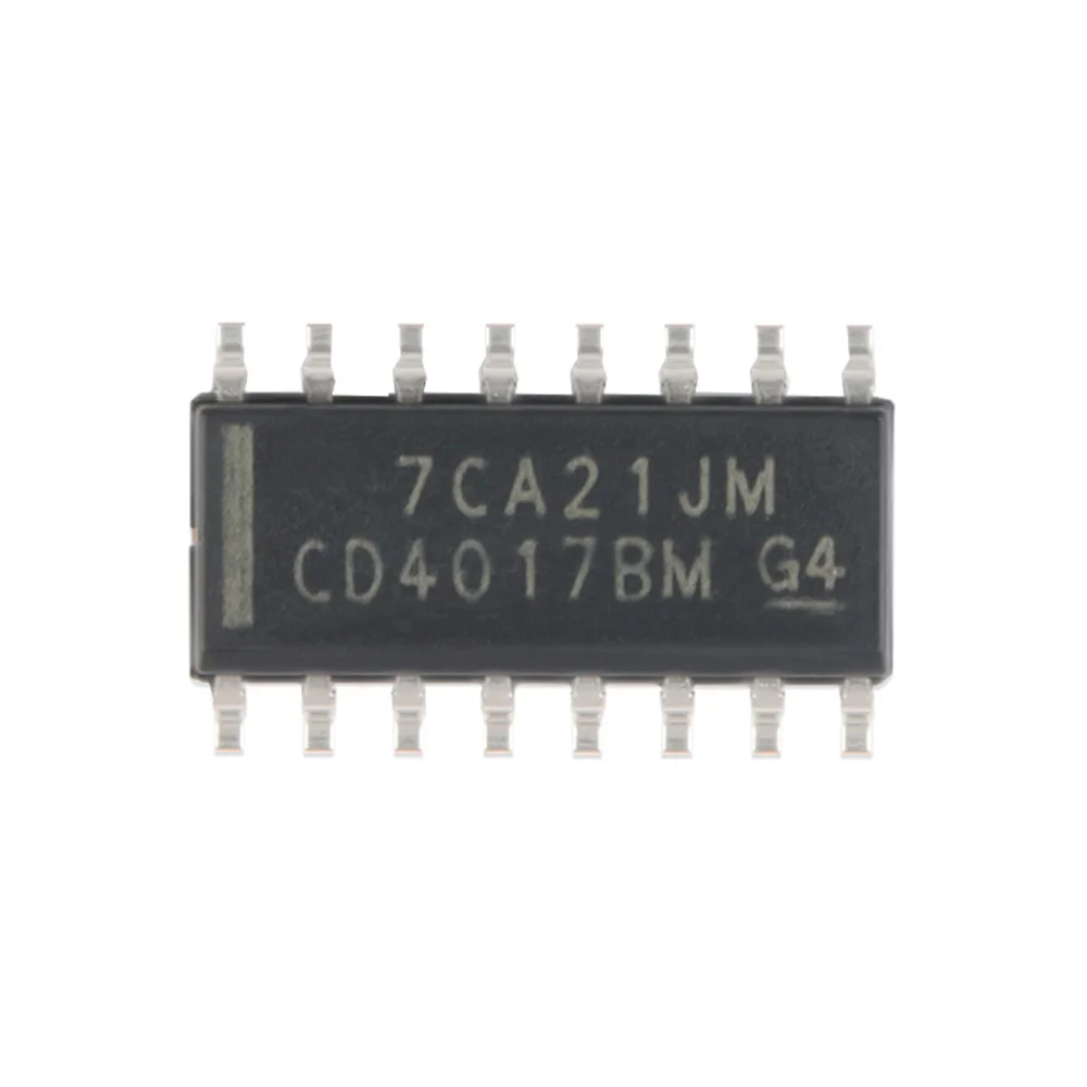 

10PCS CD4017BM SOP16 CD4017 SOP CD4017BM96 SMD new and original IC