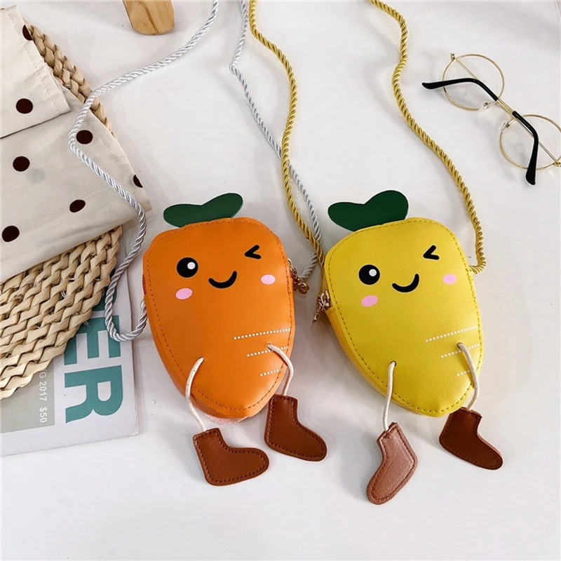 New Children Messenger Bag Mini Cute Girl Crossbody Bag Fashion Coin Purses and Handbags Baby Casual Small Shoulder Bag