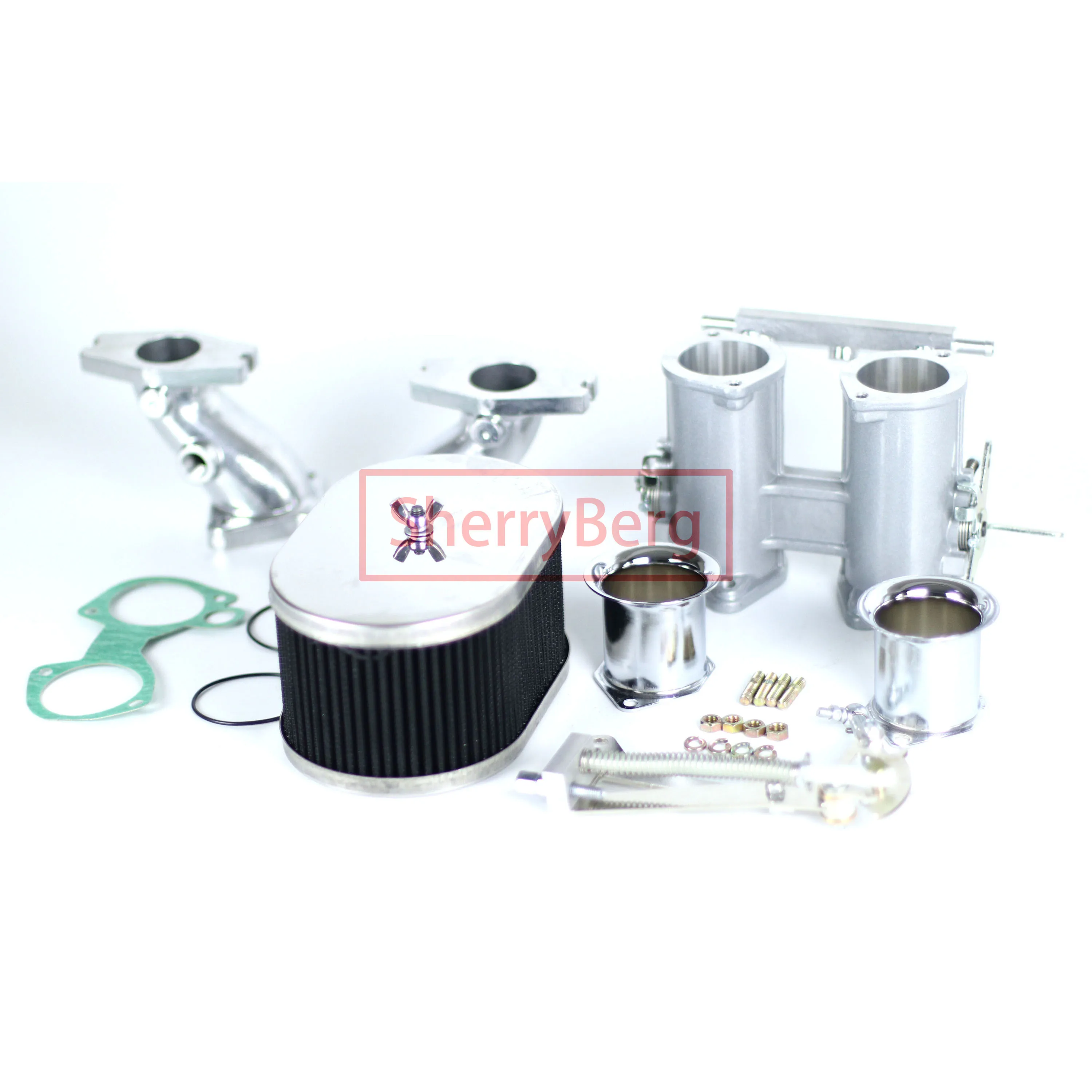 

Набор фильтров SherryBerg дроссельной заслонки для WEBER 40/42/45/48/50 DCOE для MG MGA 1500 1600 1622 De Luxe 1955 -1962