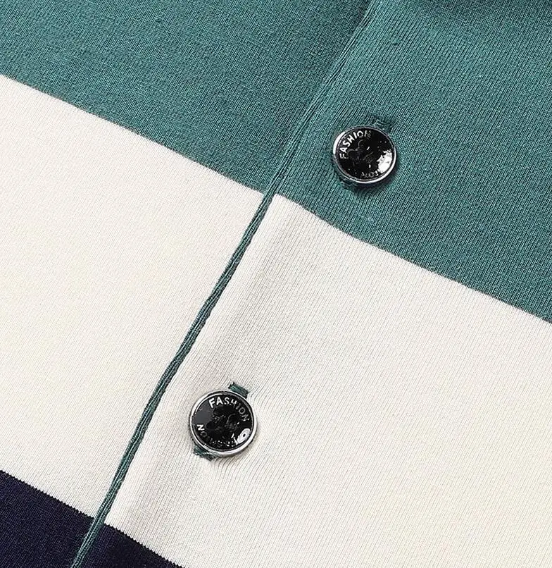 Embroidery Shirts for Men Brand Cotton Short Sleeve T-Shirt Summer Men's Business POLO Shirt Sweat Absorbing Tops Tees