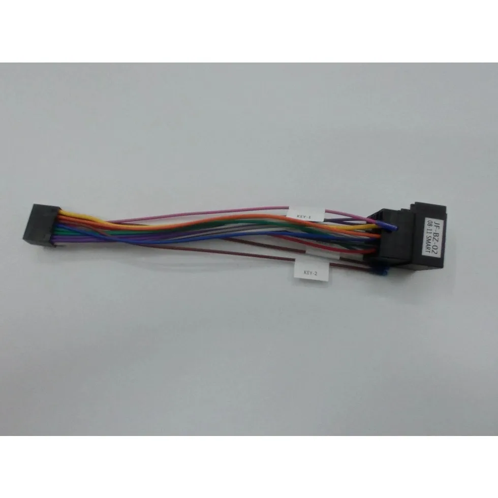 JF-BZ-02 заводской выходной кабель для Benz умный шнур питания провод соединитель