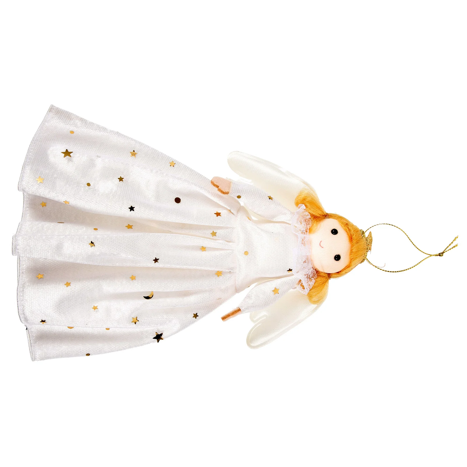 

Christmas Tree Decoration Girl Shape Pendant Adorable Festival Hanging Ornament