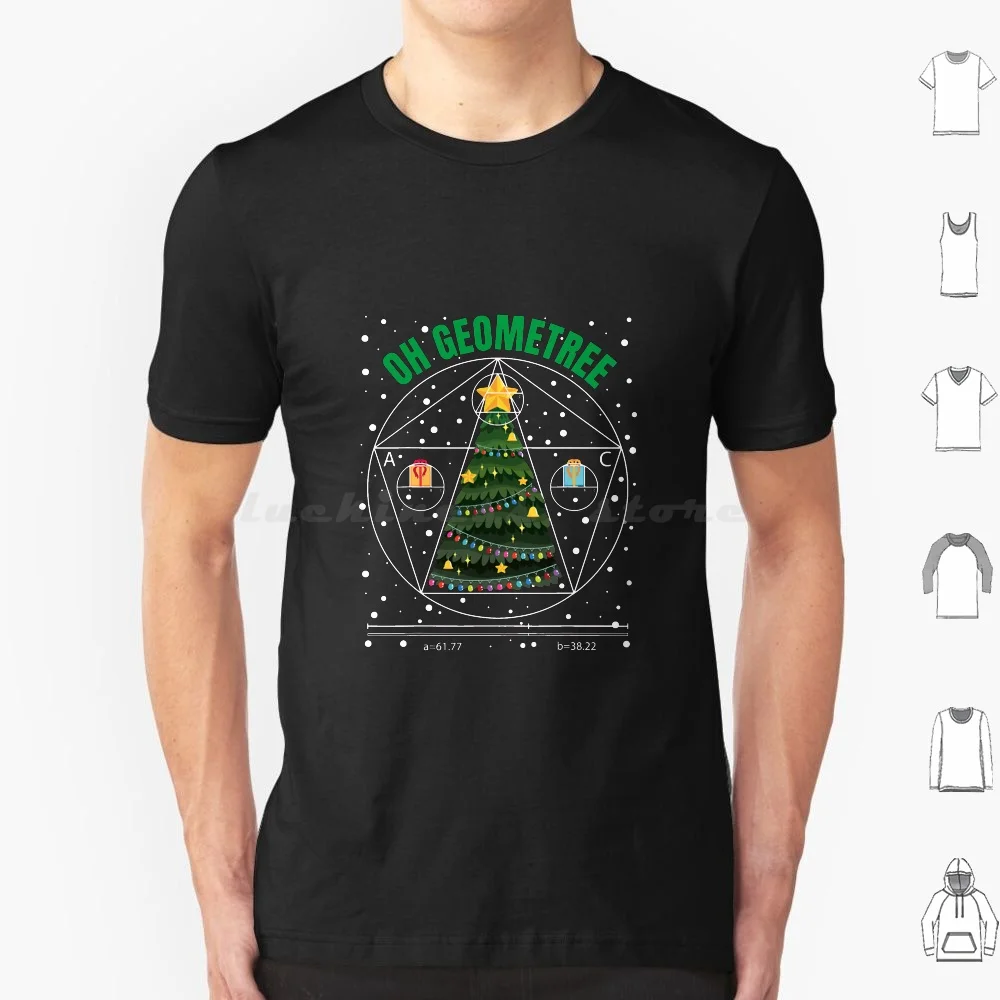 

Забавная футболка с геометрическим рисунком из хлопка, размеры до 6xl
