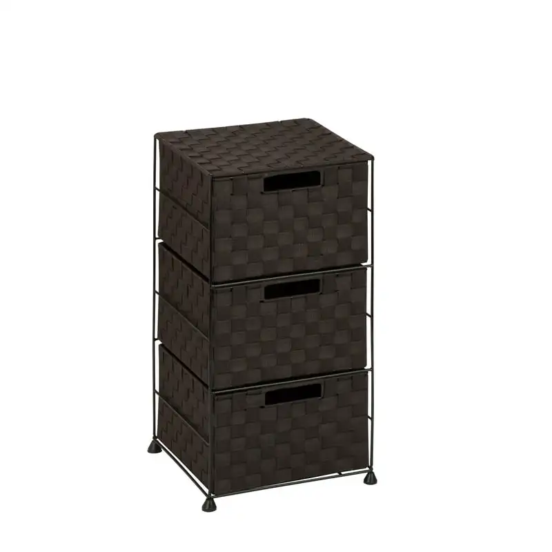 

Can Do 3 Drawer Chest, Espresso