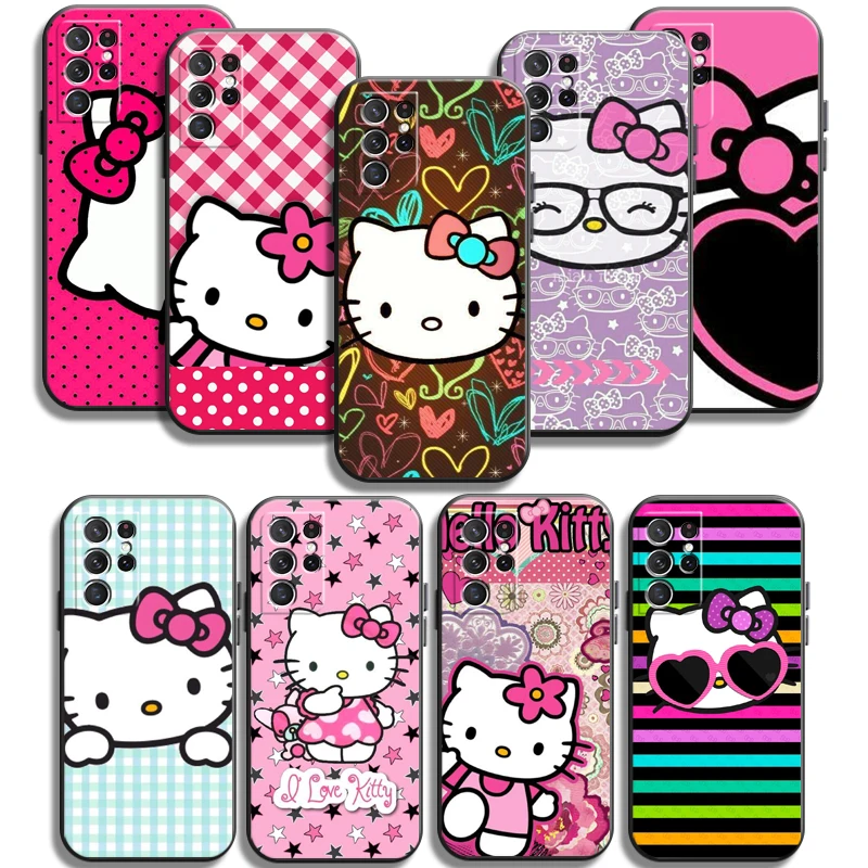 

Hello Kitty TAKARA TOMY Phone Cases For Samsung Galaxy A21S A31 A72 A52 A71 A51 5G A42 5G A20 A21 A22 4G A22 5G A20 A32 5G A11