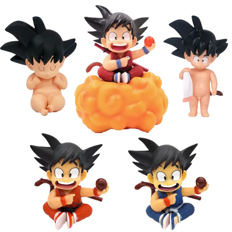 

New Anime Dragon Ball Z Figure Son Goku Figures Monkey King Action Figurine Model Ornaments Collection Cartoon Kids Toys Gift