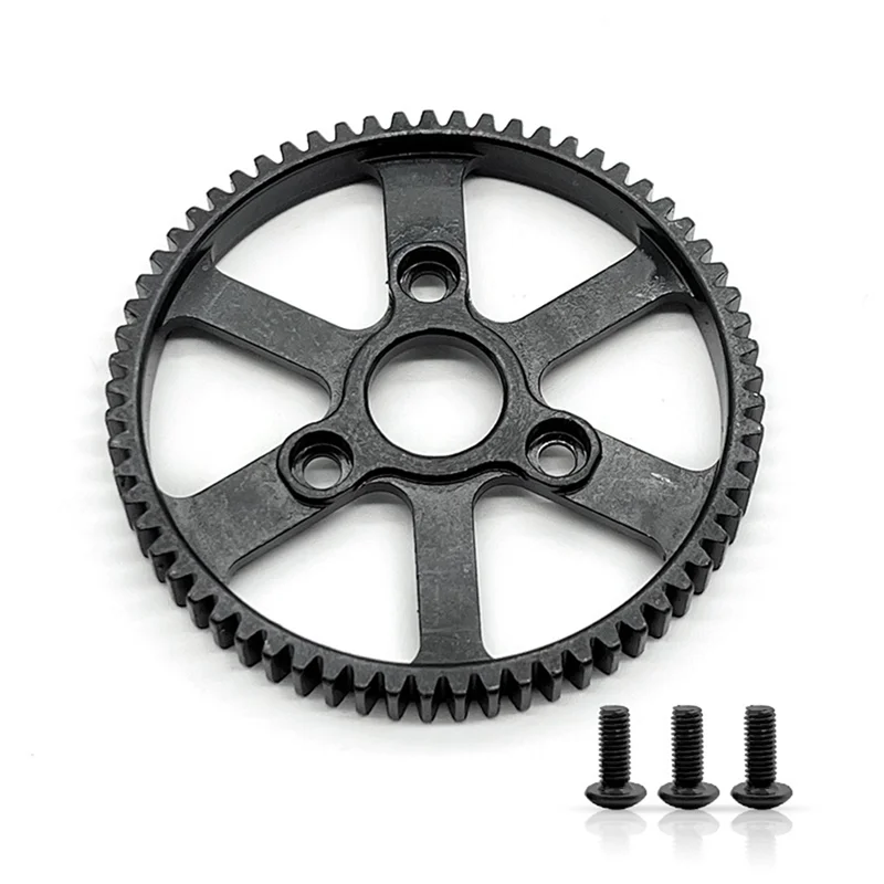 Harden Steel 65T основная зубчатая шестерня 0 8 м 32P 3960 для 1/10 вершины E- RC обновленные