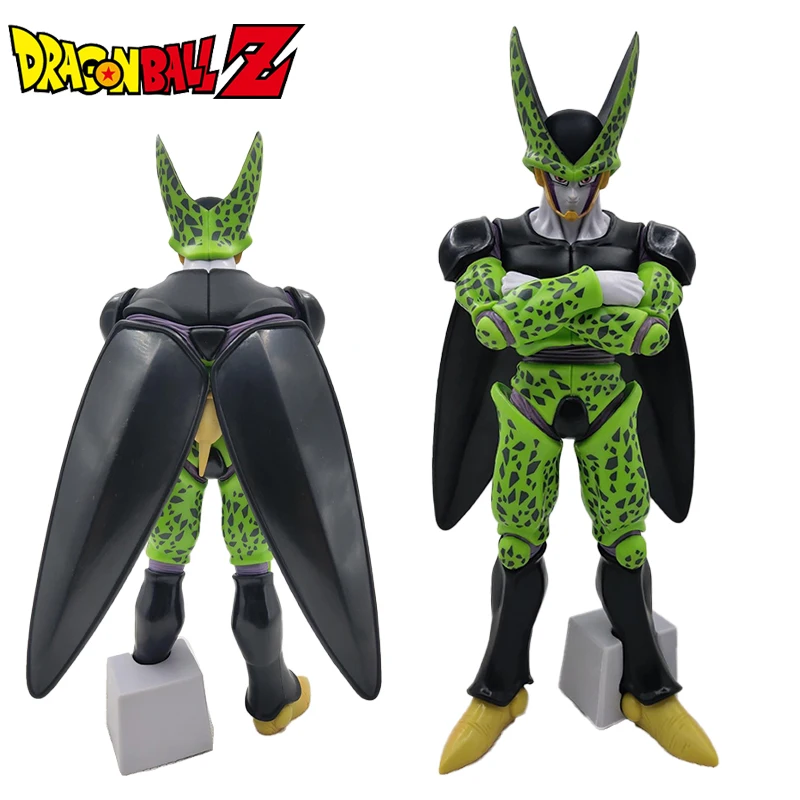 

Фигурка героя аниме «Драконий жемчуг» Bandai, финальная форма, статуя, Игрушечная модель, украшение, рождественский подарок для детей