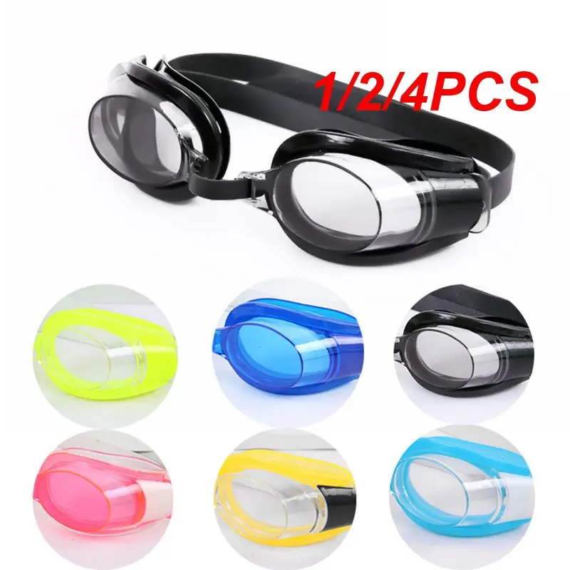 

1/2/4 шт., плавательные очки для взрослых