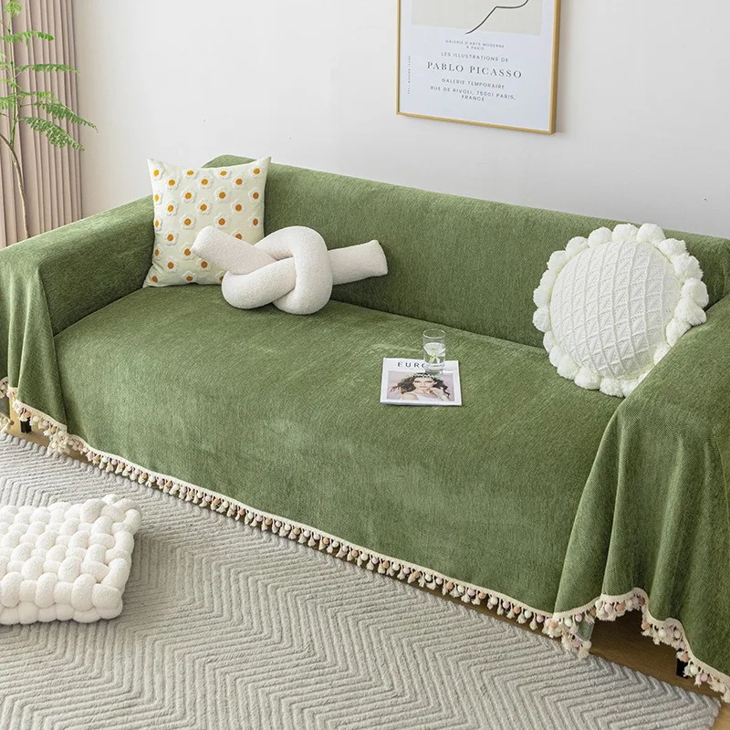 

Однотонный чехол для дивана Noblelightrain