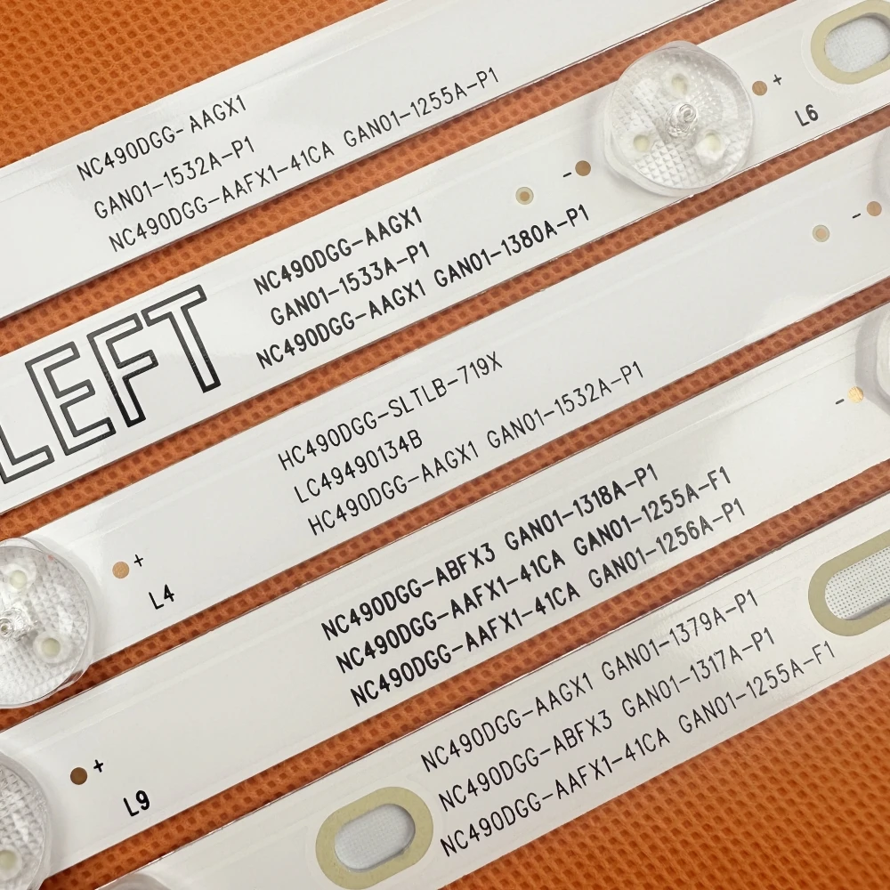 Фотоподсветка для 49UK6200PSA 49LK5700PSC 49LJ5500 49UJ6300 49LJ5550 светодиодный 1295A 1317A 1318A