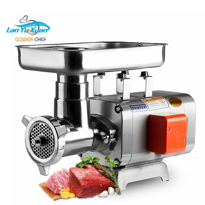 

1500W 1800W electric meat grinder commercial stainless steel meat mincer machine meat grinder 32