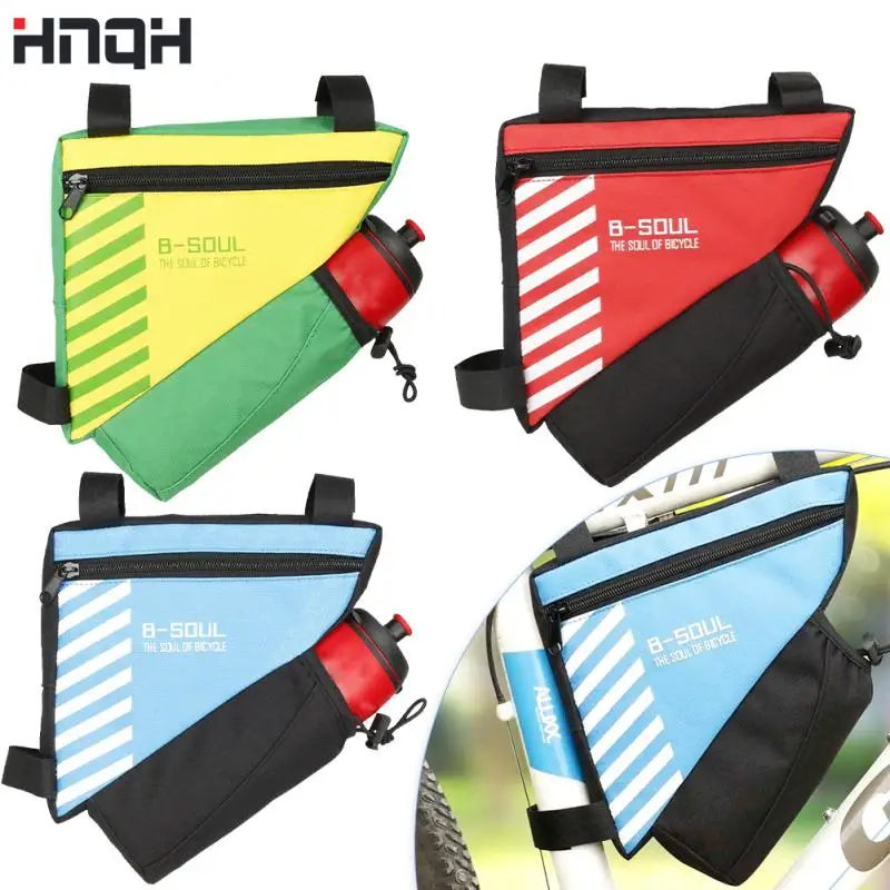 

Bicycle Bag Waterproof Bike Triangle Bag Storage Mobile Phone Cycling Bag Top Tube Pouch Holder Saddle Pannier Mtb Accessories