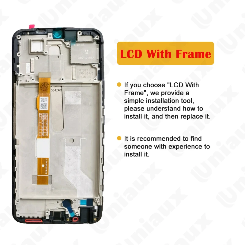 6 58 &quotоригинальный для VIVO IQOO U3 V2061A ЖК-дисплей сенсорный экран дигитайзер vivo iqoo u3