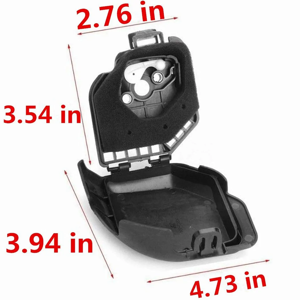 

3 шт. крышка воздушного фильтра и корпус TrimmerFor Hon-da GX25 GX25NT HHT25S GX 25, резак для кустореза, запчасти для двигателя газонокосилки
