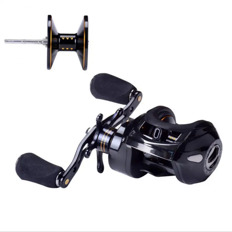 

Luya Fishing Line Wheels Fine-tuning Unloading Force Series Rear Brake 13 Axis Anti Explosion Line Fishing Wheel Spinning Wheel