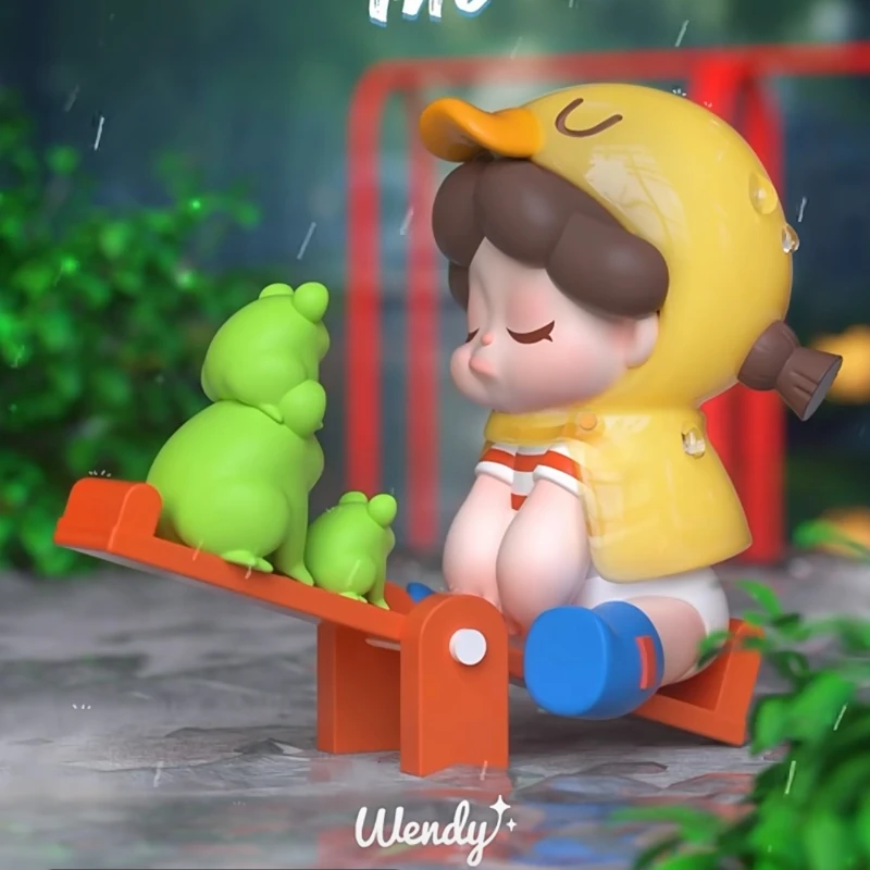 Венди когда я с вами серия искусственные игрушки кавайная аниме фигурка