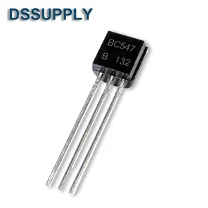 50PCS BC547 BC547B TO92 BC546B BC548B BC549B BC557B BC558B BC546 BC548 BC557 BC558 TO-92 Transistors BC549