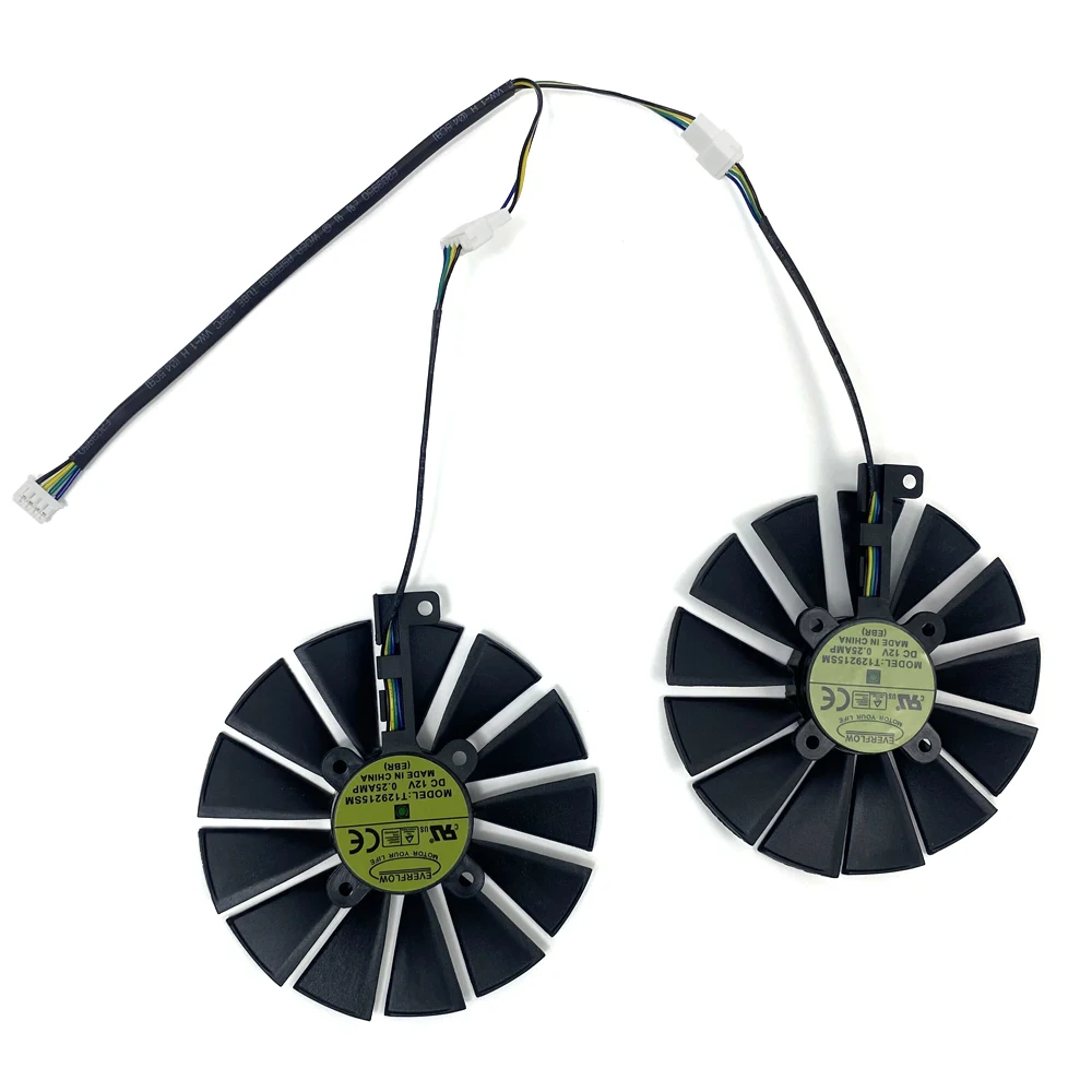 НОВЫЙ охлаждающий вентилятор 95 мм 4pin T 129215 SM FDC10M12S9-C для вентиляторов видеокарты