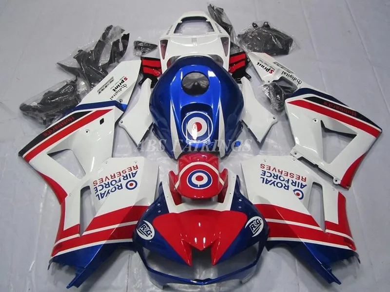 

4Gifts New ABS Fairings Kit Fit for HONDA CBR600RR F5 2013 2014 2015 2016 2017 2018 13 14 15 16 17 18 Bodywork Set Red Blue Cool