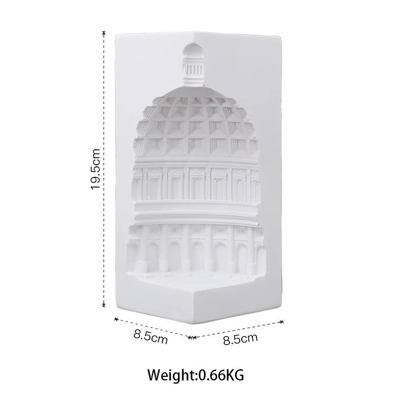 

Архитектурная модель римской колонны из смолы