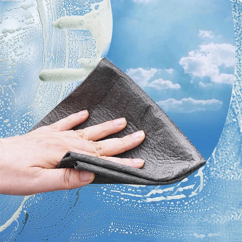 

Cloth Glass Cloth No Trace No Watermark Cleaning Cloth Cleaning Tool Microfiber Rag Quickly Clean Towels Scouring Pad