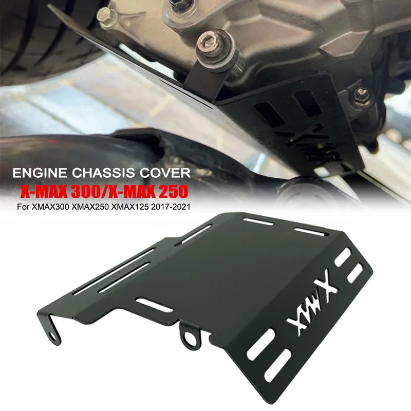 

Защитная крышка шасси двигателя для Yamaha XMAX300 XMAX250 XMAX125, аксессуары для мотоциклов XMAX 300 250 125 2017 2018 2019 2020