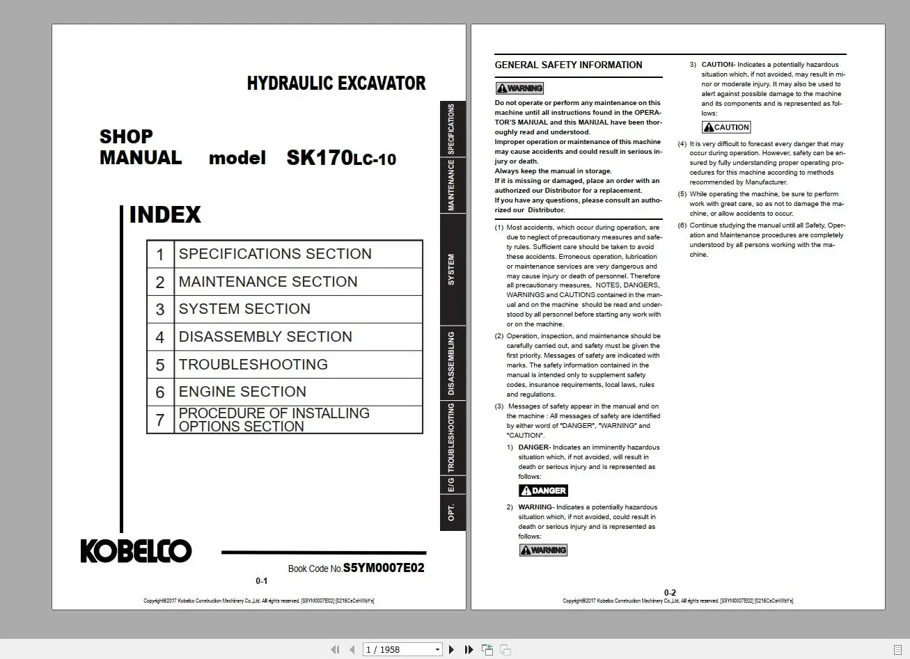 УПРАВЛЕНИЕ KOBELCO – СЕРВИСА ПОЛНЫЙ PDF 55 ГБ 2022 г.