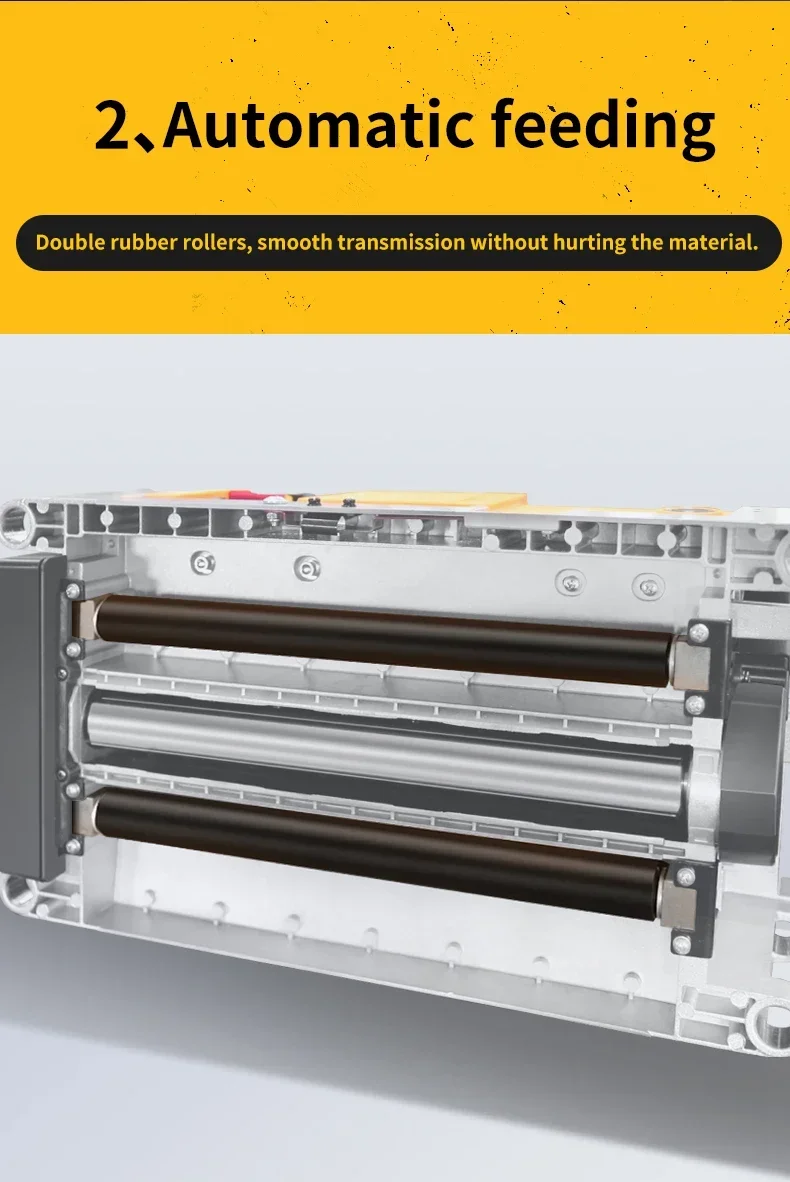 Новинка 2000 Вт Электрический деревообрабатывающий строгальный станок 330 мм