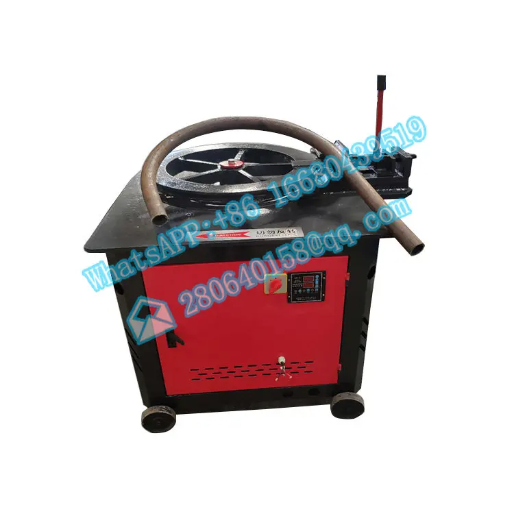 

automatic 1-4mm thickness square pipe bending machine
