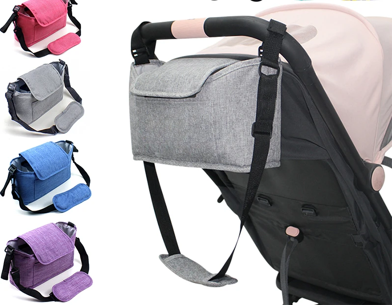 

New Stroller Bag Pram Stroller Organizer Baby Stroller Accessories Stroller Cup Holder Cover Baby Buggy Winter Baby Accessories