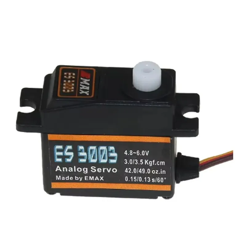EMAX ES3053 ES3054 17 г пластиковый/металлический аналоговый/цифровой сервопривод для