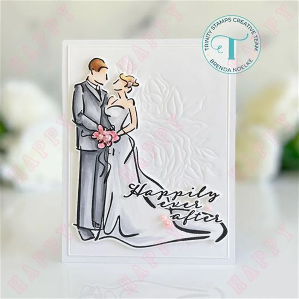 Новинка 2022 штампы для вырезания из металла счастливо после жизни прозрачные