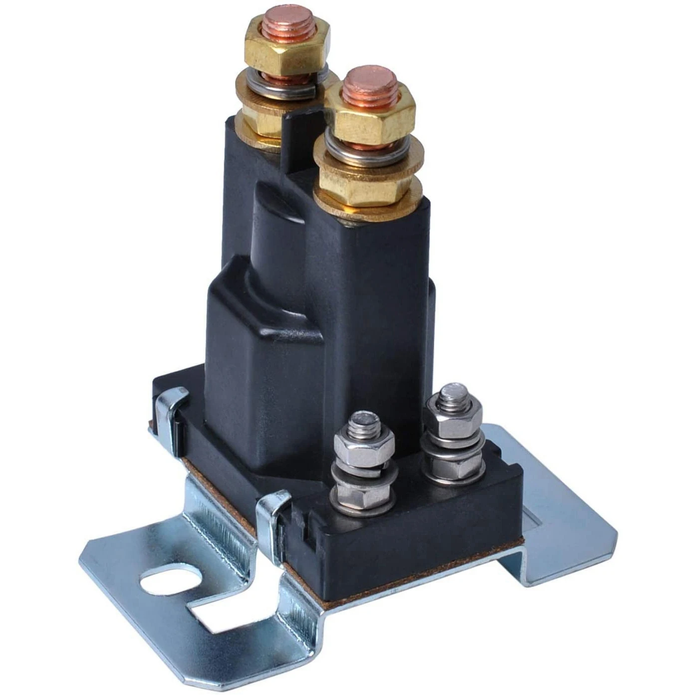 

Continuous Duty Solenoid Magnetic Starter Relay Switch Double Batteries Isolator for White Rodgers 3916302 120-105751