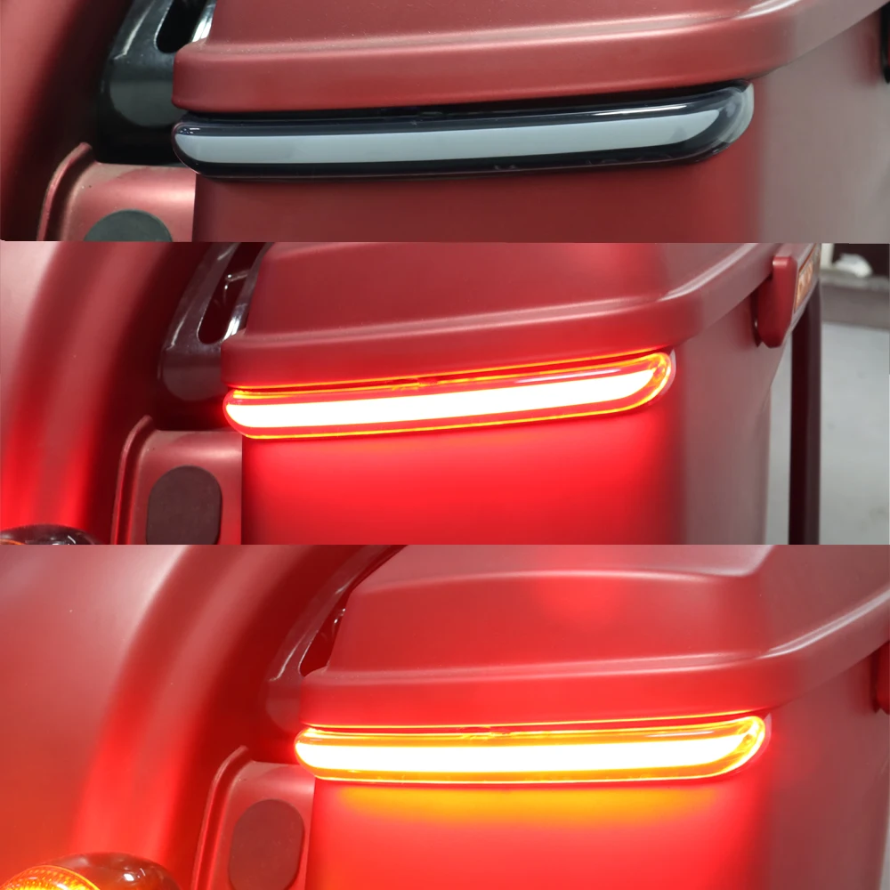 Новый мотоцикл для Harley Touring Road King CVO Electra Glide FLH/FLT 2014-2022 светодиодные задние фонари