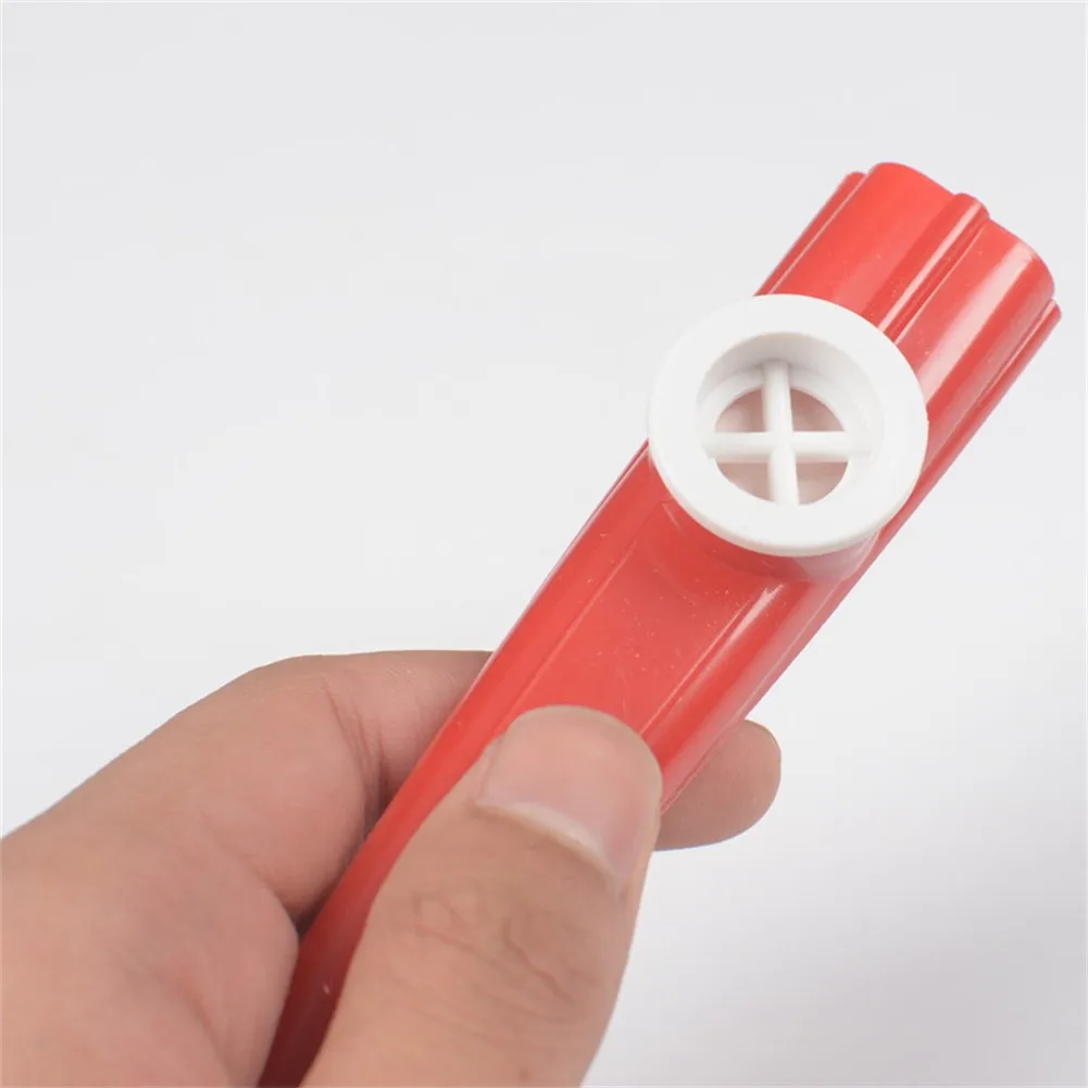 

10 шт., детская развивающая гитара Kazoo Mouth Flute для клавиатуры, пианино, укулеле, скрипки, инструмент для детей