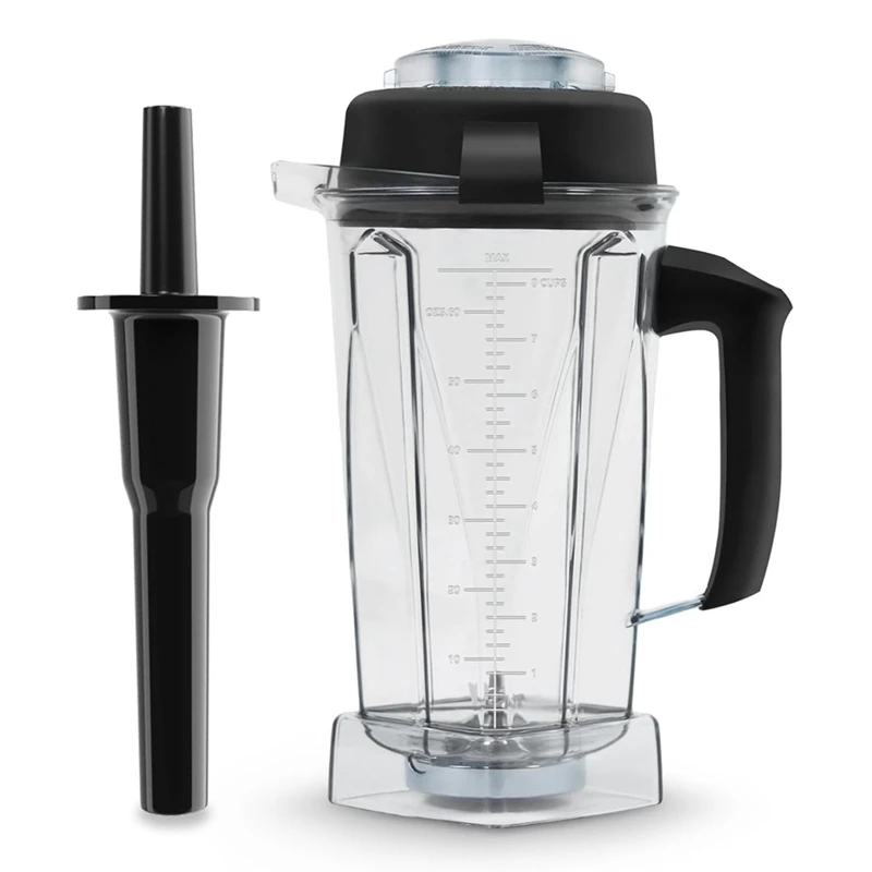 Для кувшина блендера Vitamix 64 унции с тампером сменный контейнер для 5200 серия 5000 6300