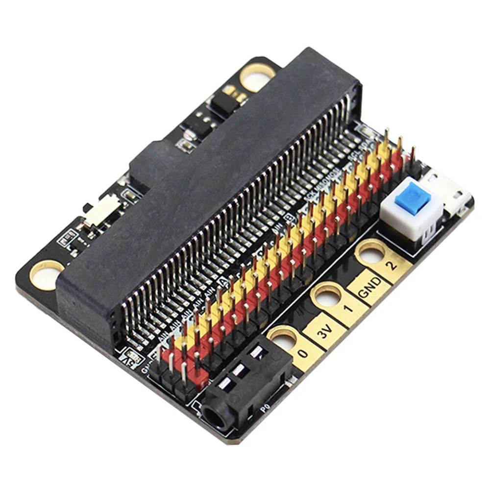 

Функциональный адаптер для вспышки IO для KittenBot Micro:bit Microbit