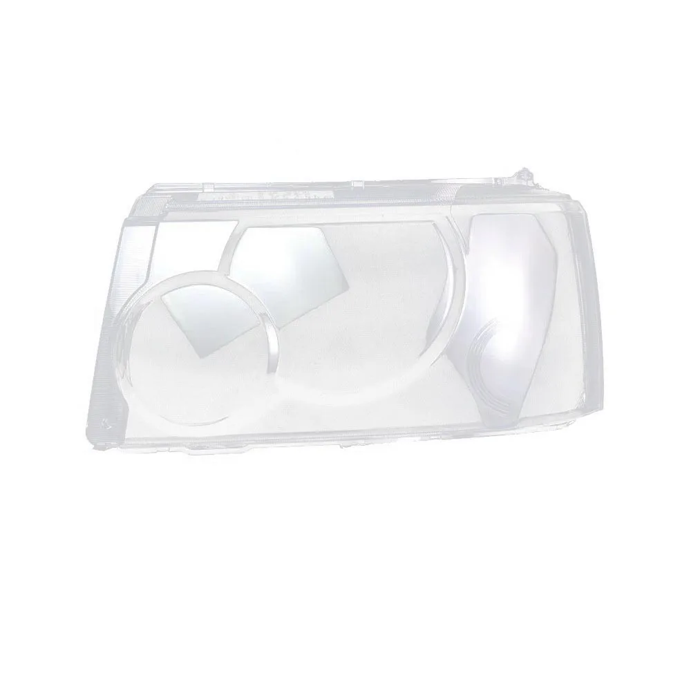 

Car Front Left Headlight Cover Lens Shell Light Caps Lampshade Lamp Shade for Land Rover Range Rover Sport 2005-2009