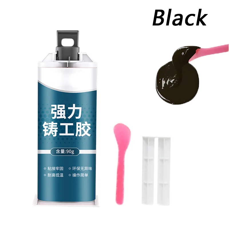 

Клей для ремонта металла Высокопрочный клей для холодной сварки Промышленный ремонтный агент Волшебный клей для ремонта пластика Литейный клей для сварки