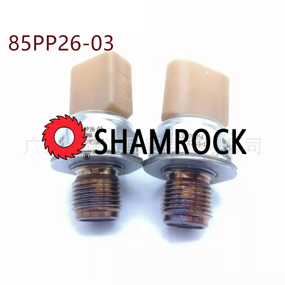 

Diesel Fuel Rail Pressure Sensor OEM 85PP26-03 85PP2603 03L906054 03L906054A FOR AAUDI A3 SSEAT SSKODA FABIA VVW AMAROK CRAFTER