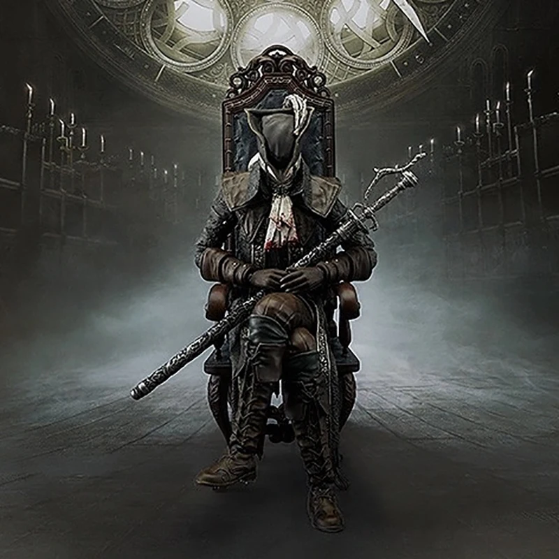 S Lady Maria Of The Astral Clocktower Action Figure Dx Edition The Old Hunters Figurine Collectible Model Toys